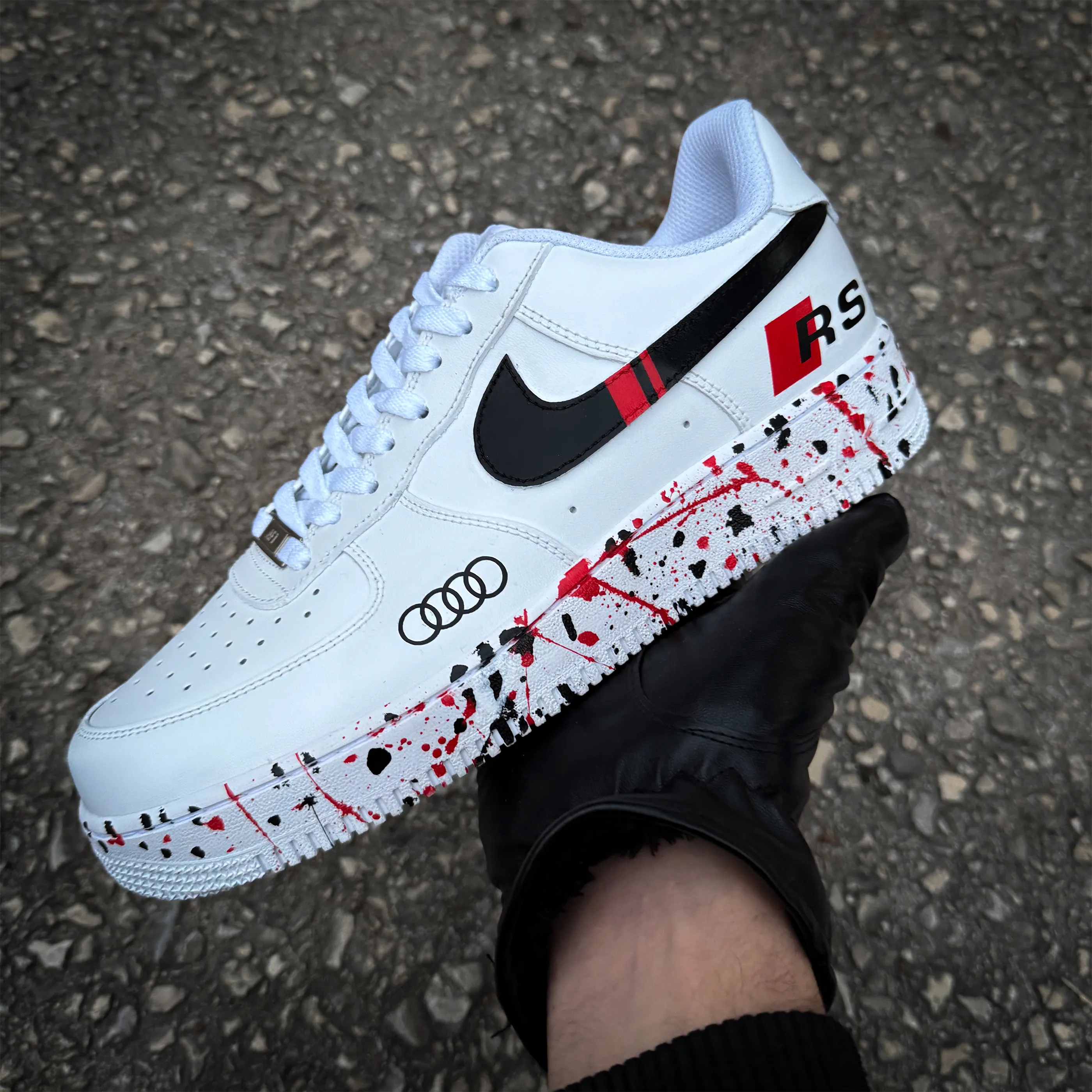 Nike Air Force 1 Audi Splatter 3